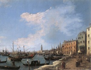 The Riva Degli Schiavoni, 1724-30