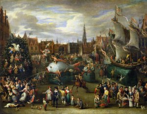 A Festival at Antwerp