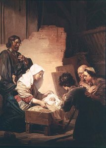 The Adoration of the Shepherds