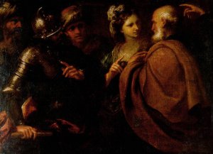 The Denial of Saint Peter and The Offering of Abigail