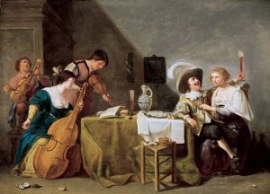 A Merry Musical Company 1635-45