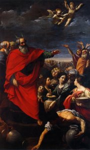 The Gathering of the Manna 1614-15