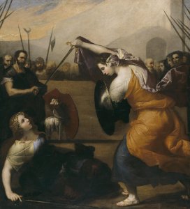 The Duel of Isabella de Carazzi and Diambra de Pottinella 1636