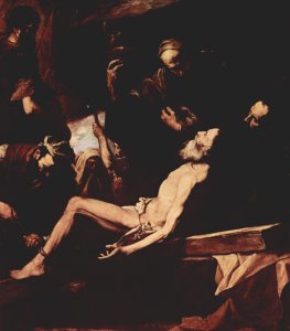 The Martyrdom of St Andrew 1628