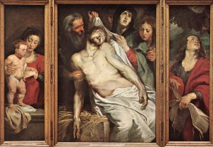 Lamentation of Christ 1617-18