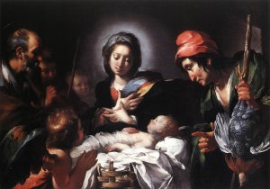 Adoration of the Shepherds 1616-18