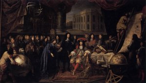 Colbert Presenting the Members of the Royal Academy of Sciences to Louis XIV in 1667