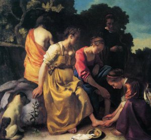 Diana and her Companions 1655-56