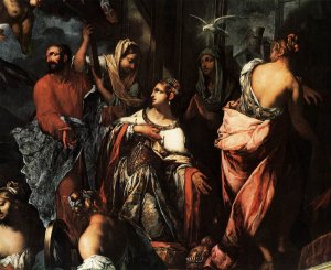 The Madonna Saves Venice from the Plague of 1630, c. 1673