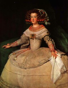 Maria Teresa of Spain (with 'the two watches')