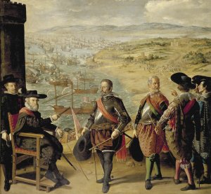 The Defence of Cadiz against the English, 1634