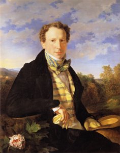 Self portrait, 1828