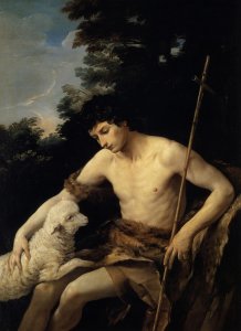 St. John the Baptist in the Wilderness, c.1625