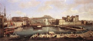 View of Naples 1700-10