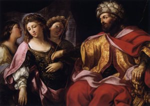 Esther before Ahasuerus 1630s