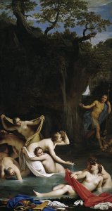 Diana and Actaeon, 1692/1698