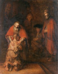 The Return of the Prodigal Son c. 1669