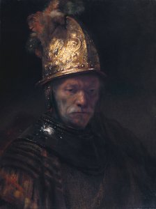 Man in a Golden Helmet c. 1650