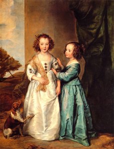 Portrait Of Philadelphia And Elisabeth Cary