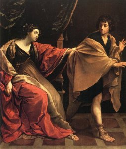 Joseph and Potiphar's Wife c. 1631