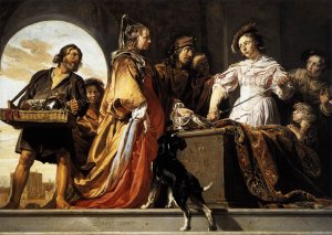 The Discovery of Achilles among the Daughters of Lycomedes 1664