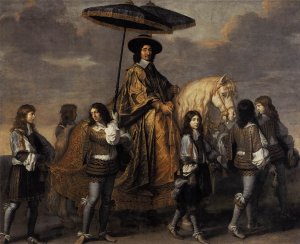 Chancellor Séguier at the Entry of Louis XIV into Paris 1655-61