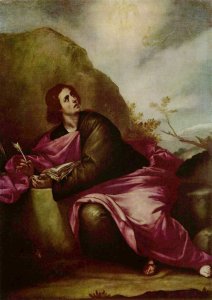 St John the Evangelist on Pathmos 1646-50