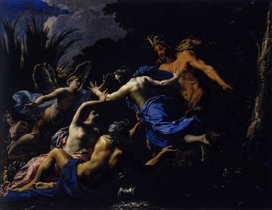 Pan and Syrinx 1657