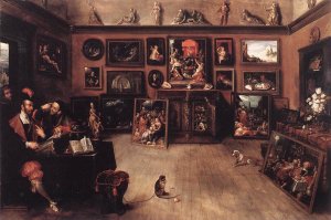 An Antique Dealer's Gallery 1615-20