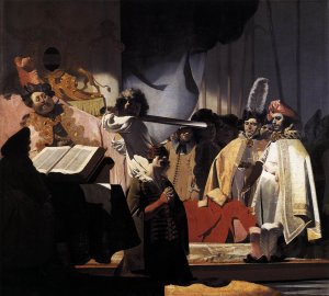 Count Willem III Presides over the Execution of the Dishonest Bailiff in 1336 1657