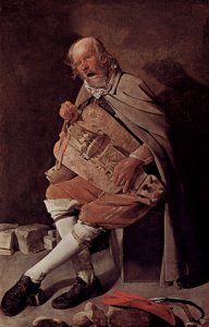 The Hurdy-gurdy Player 1631-36