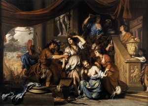 Achilles Discovered among the Daughters of Lycomedes c. 1685