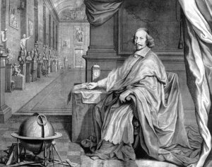 Cardinal Mazarin in His Palace 1659