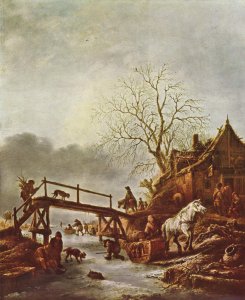 A Winter Scene c. 1645