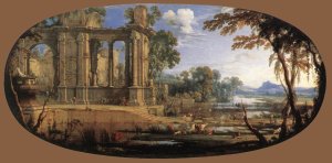 Landscape with Ruins 1646-47