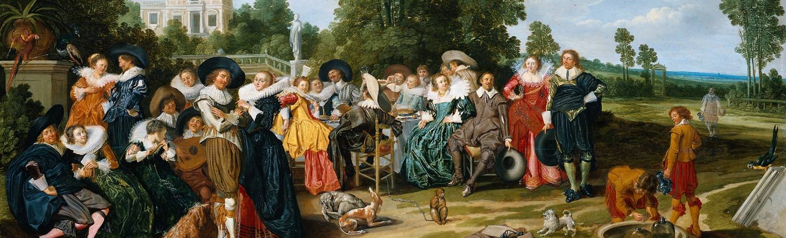 The Fête Champêtre 1627